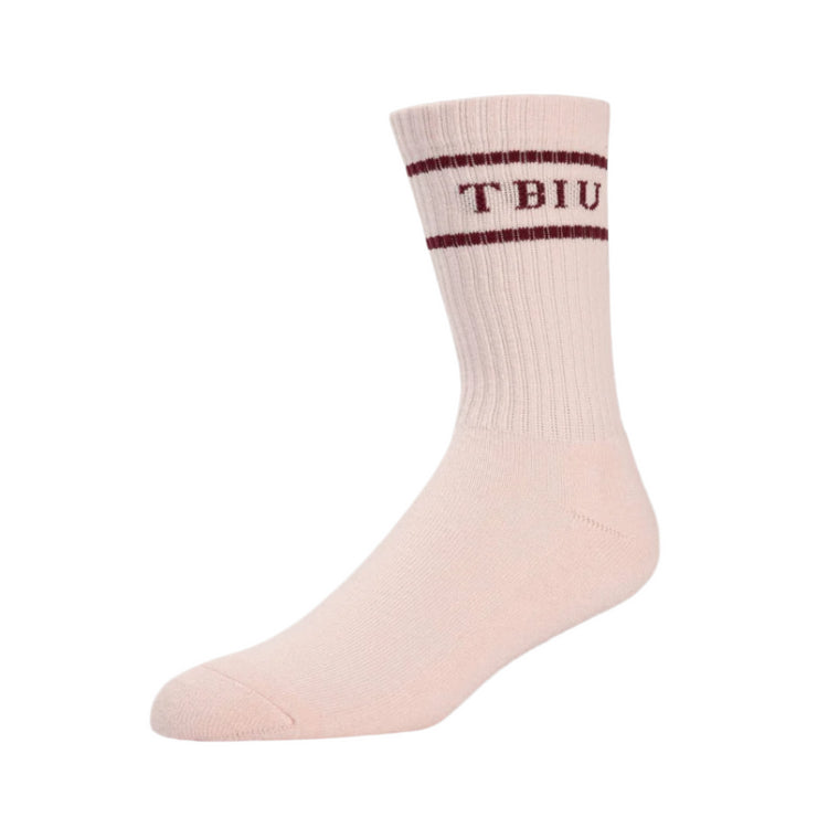 The Brand Is Unknown - TBIU Dual Thread Socks - mistyrose