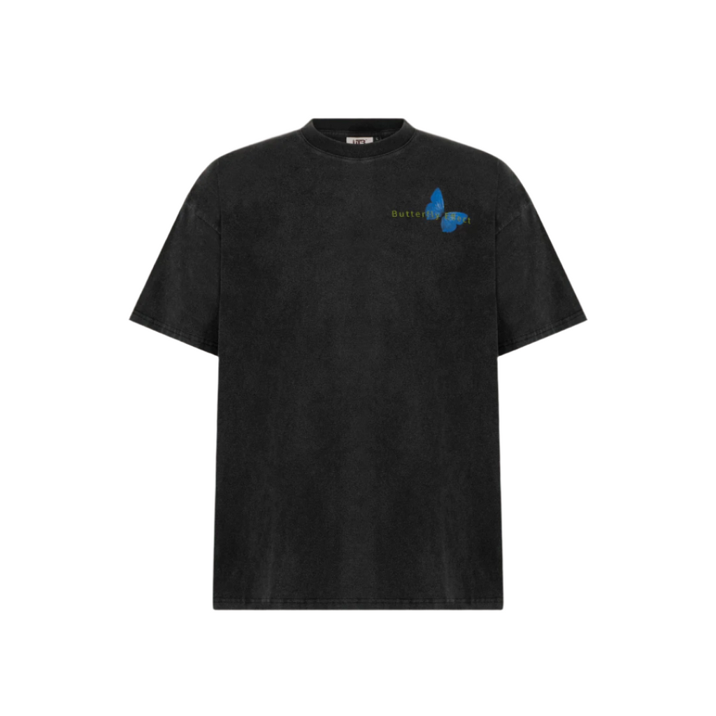 【NONCODE】(Unisex) Hex Butterfly Washing T-Shirt il_1080xN.3060049400_6qkh.jpg