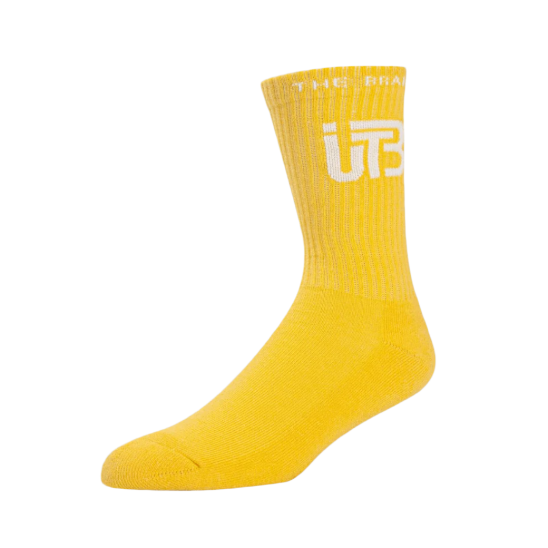 The Brand Is Unknown - TBIU Uni Socks -  Gold