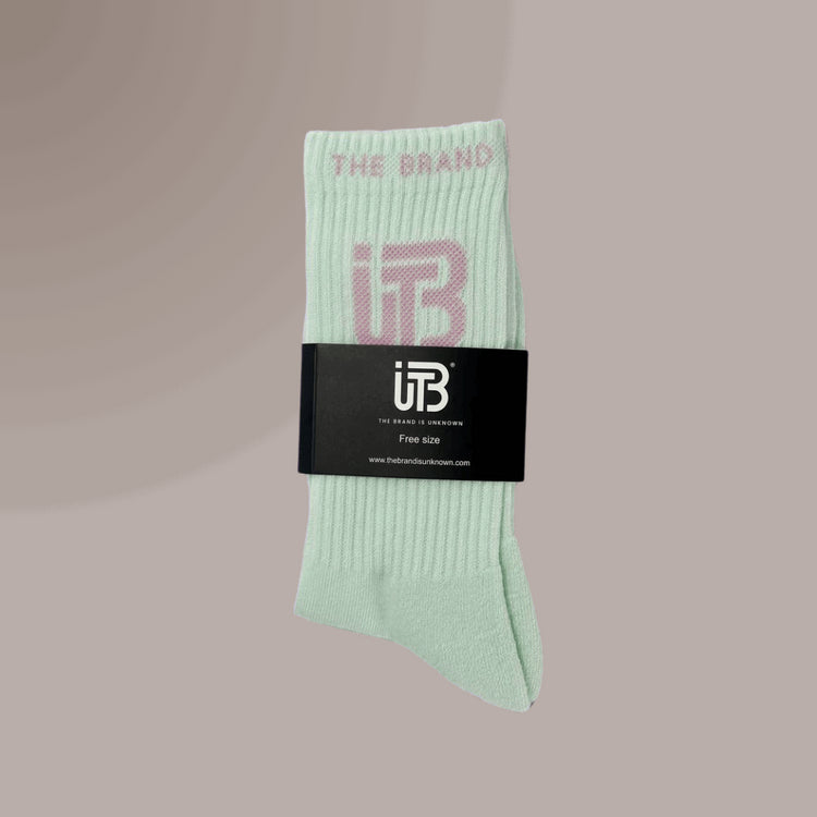 The Brand Is Unknown - TBIU Uni Socks - Honeydew 