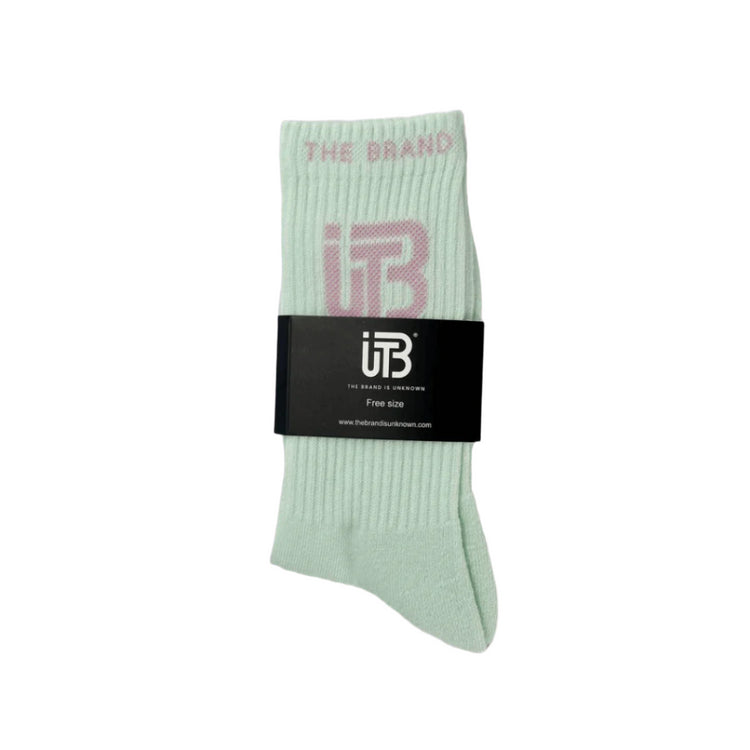 The Brand Is Unknown - TBIU Uni Socks - Honeydew 