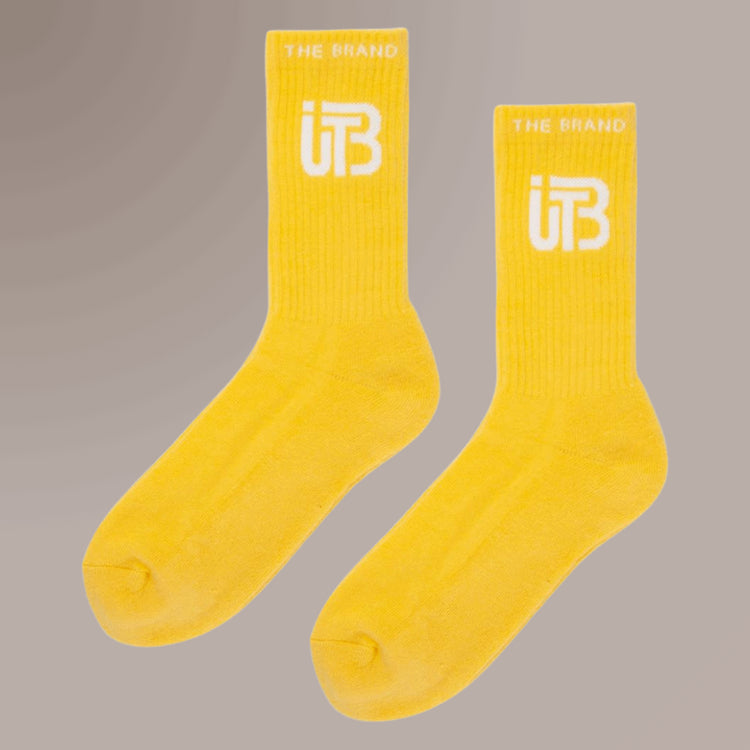 The Brand Is Unknown - TBIU Uni Socks -  Gold