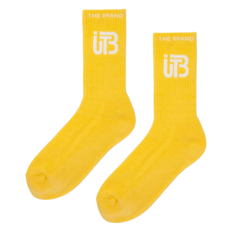 The Brand Is Unknown - TBIU Uni Socks -  Gold