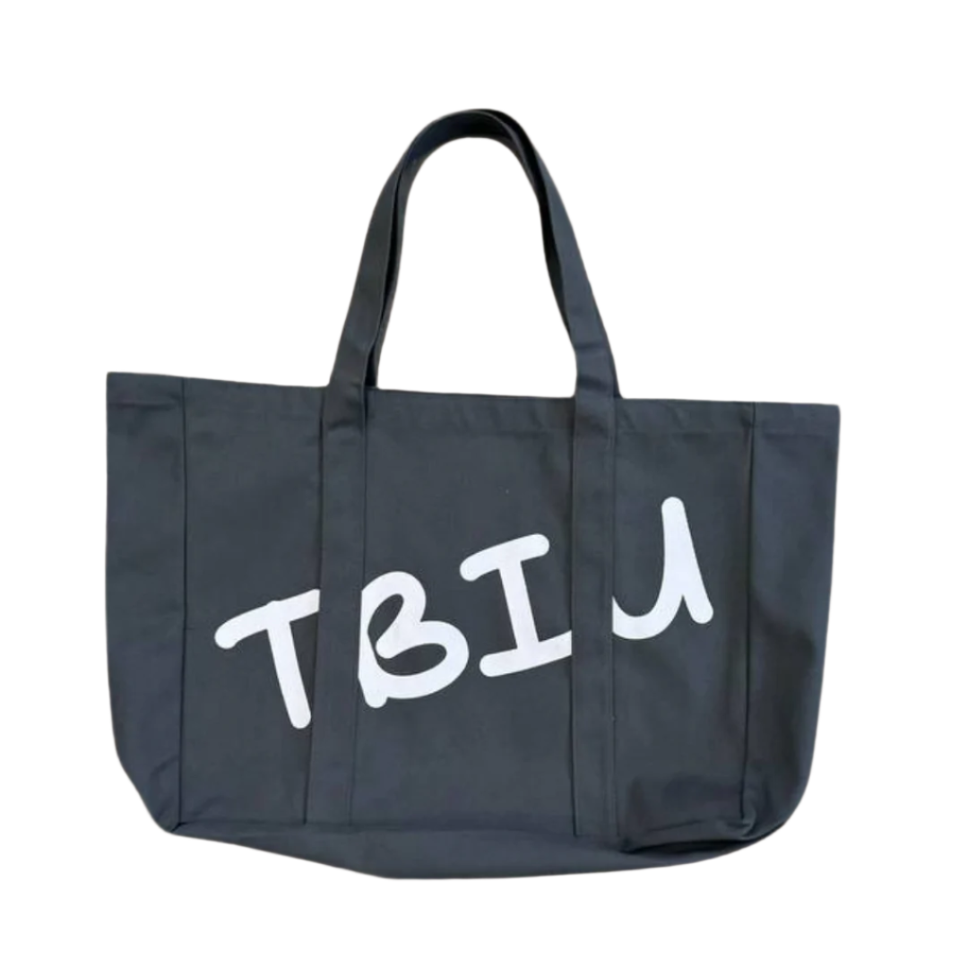 TBIU Canvas Tote bag - Gray